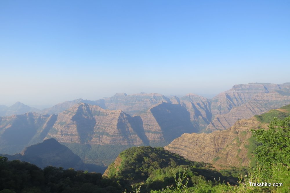 Chandragad to Arthur seat